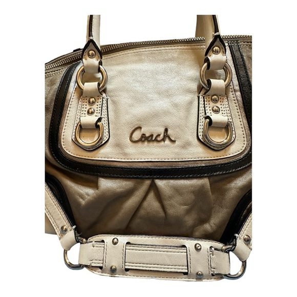 Vintage Coach Ashley leather Carryall Satchel - Picture 6 of 12